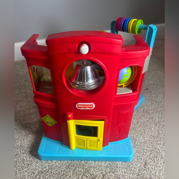 Fisher-Price Little People Toddler Toy Friendly School Musical Playset Pretend - Picture 6 of 10